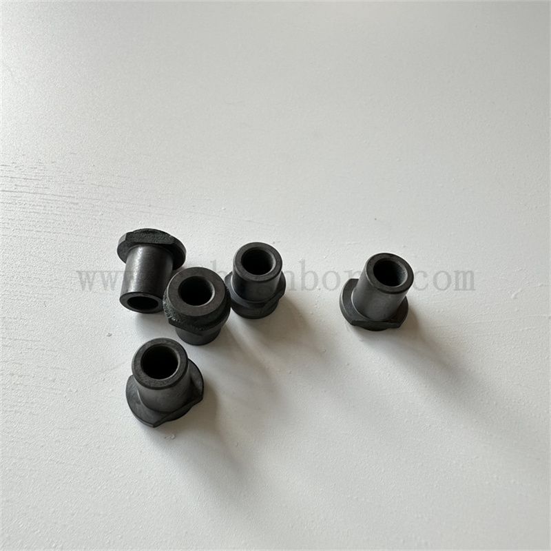 Ssic Silicon Carbide Sic Ceramic Bearing Bushing for Industry