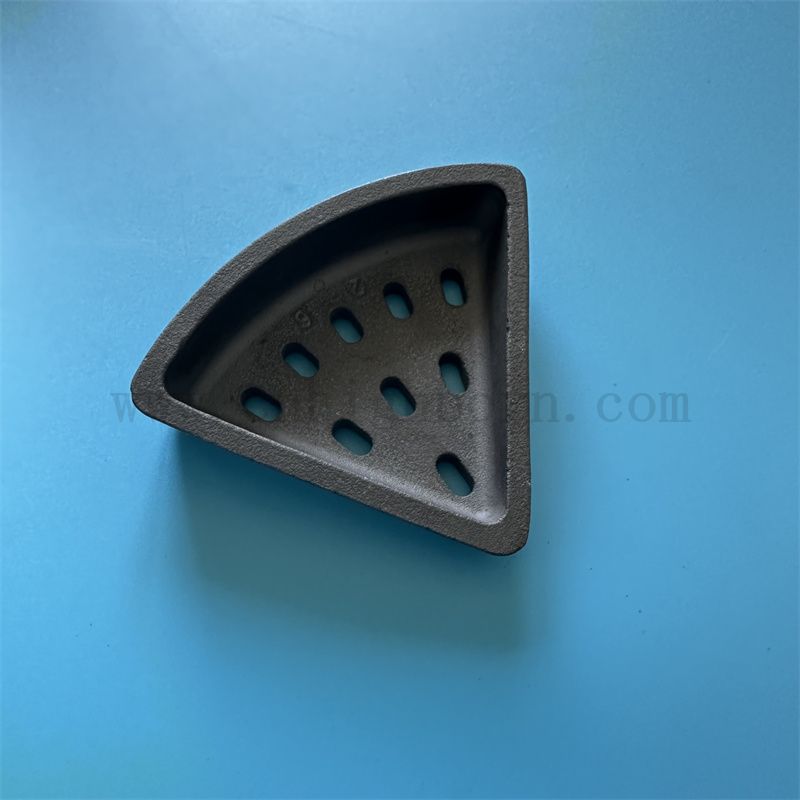 High Temperature SiC Ceramic Triangular Grate Plate Silicon Carbide Porous Grate Piece for Incinerator