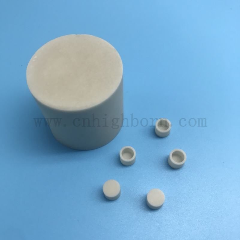 High Thermal Conductivity Aluminum Nitride Ceramic Crucible AlN Ceramic Melting Pot