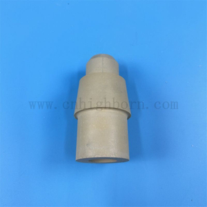 Refractory Zirconia Ceramic Tube Customized ZrO2 Composite Ceramic Part