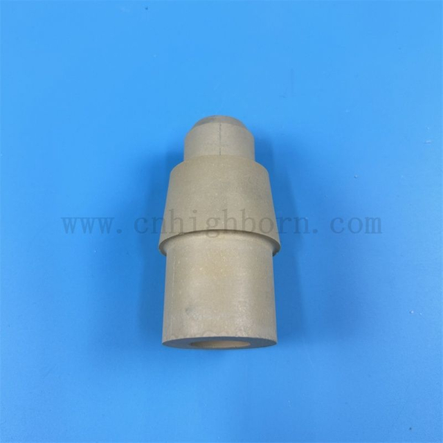 Refractory Zirconia Ceramic Tube Customized ZrO2 Composite Ceramic Part