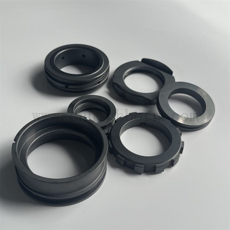 Silicon Carbide Blocks SiC Ceramic Parts