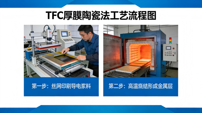Thick film ceramic (TFC) 