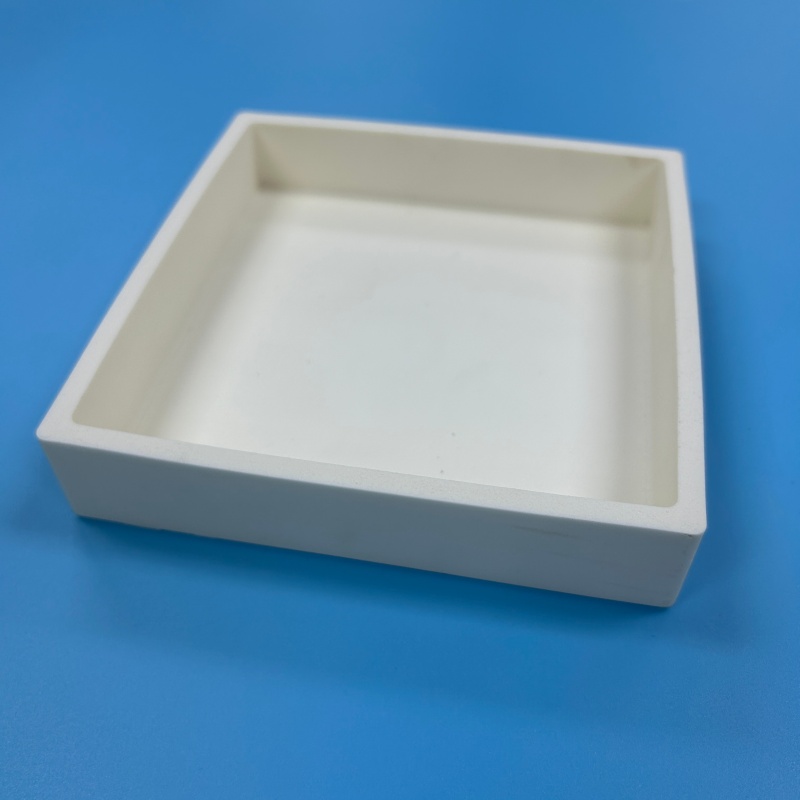 Refractory Cordierite Mullite Ceramic Crucible Sagger for Kiln Furnace 