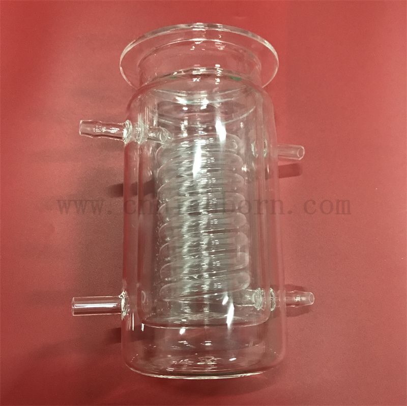  Customized Clear Heat Resistance Quartz Silica Glass Container