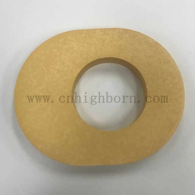Refractory Zirconia Ceramic Plate Ladle Skateboard Inlay Zirconia Ring