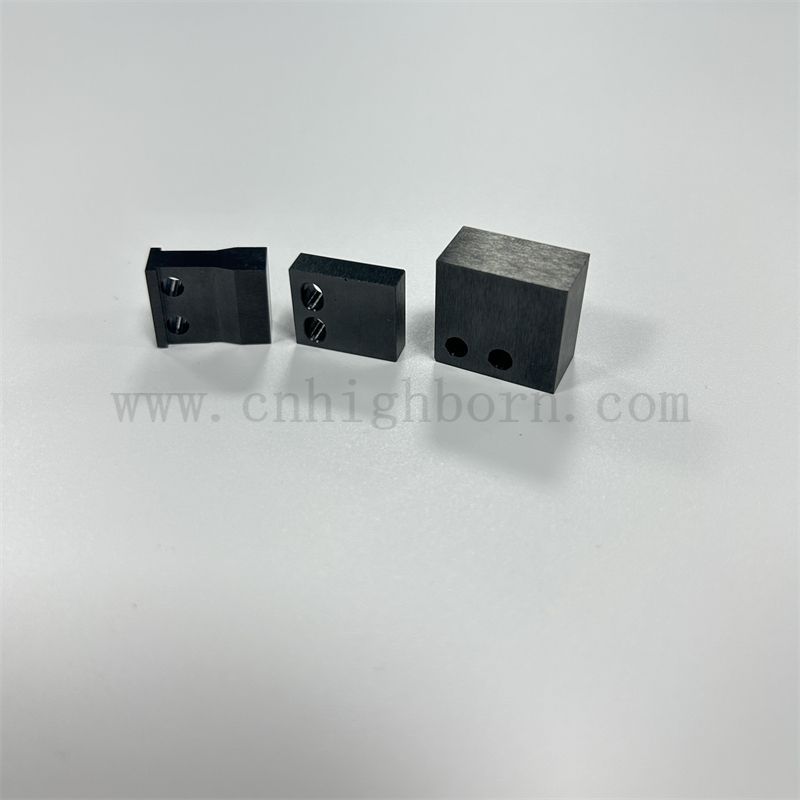 Precise Processing Black Zirconia Ceramic Plate Zro2 Sheet for Industrial Pressure Machinery
