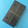 High Temperature Silicon Carbide Blocks SiC Ceramic Parts