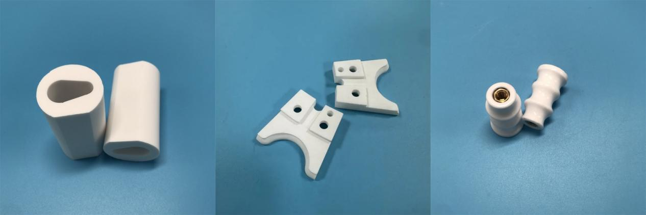 High-voltage ceramic relay