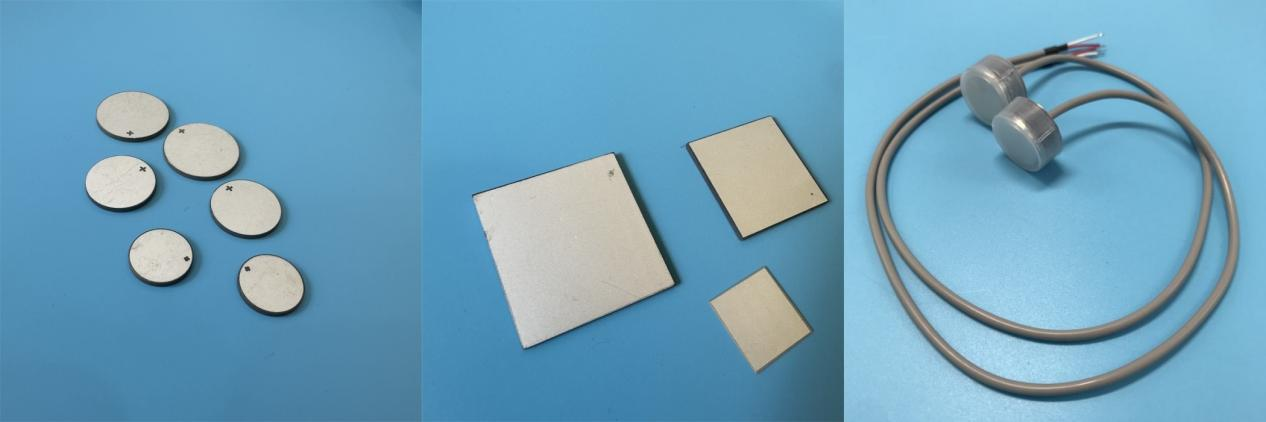 Piezoelectric ceramic for tire pressure detection