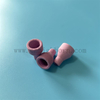 Ceramic Protective Sleeve Alumina Ceramic Sandblasting Nozzle for Argon Arc Welding Gun 