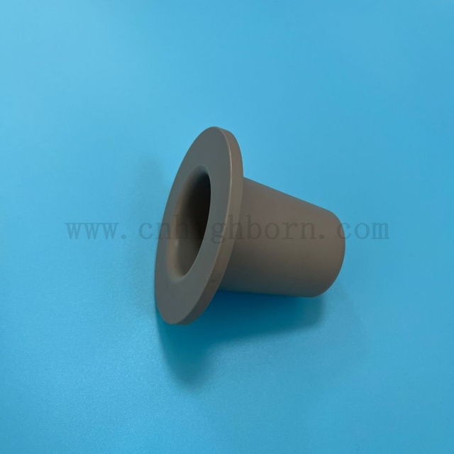  Corrosion Resistance Si3n4 Silicon Nitride ceramic melting crucible cup
