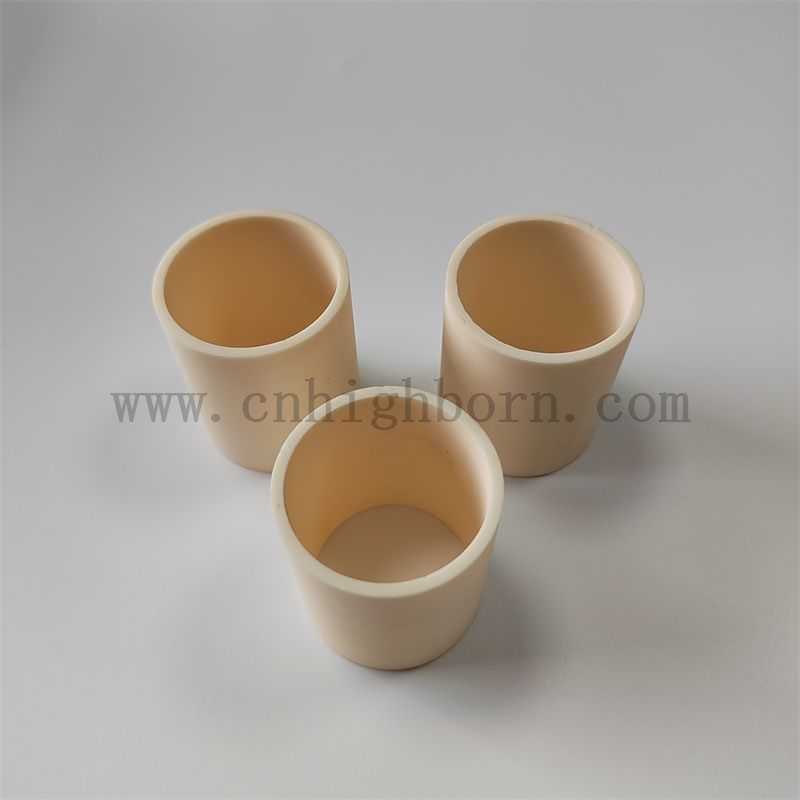 Customized 99%al2o3 Alumina Insulation Ceramic Sleeve Tube