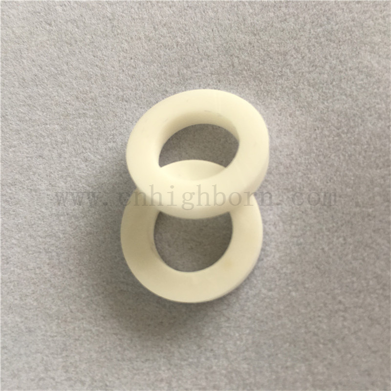 High Precision Zirconia Ceramic Ring ZrO2 Ceramic Bushing