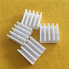 Insulation Alumina Heatsink Irregular Customized 95 Al2O3 Ceramic Radiator