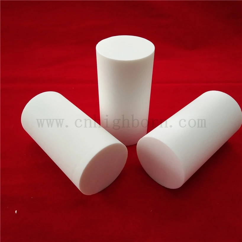  Low Density Macor Shaft Machinable Glass Ceramic Rod