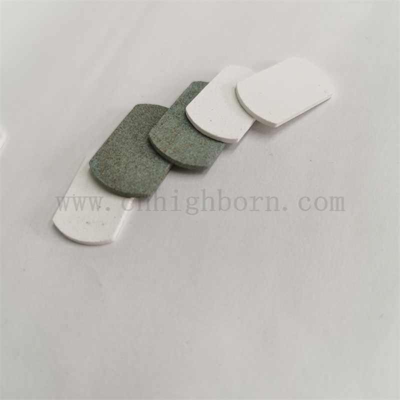 Customized Porosity Porous Ceramic Plate Scented Piece for Perfume Volatilization