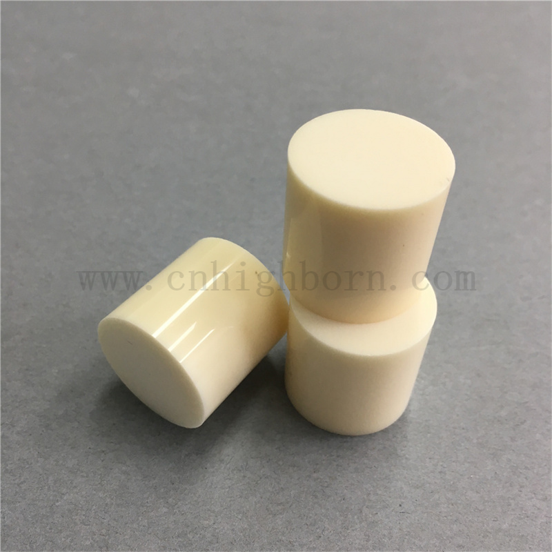 Surface Polishing 99 Alumina Pillar Customized Al2O3 Ceramic Rod