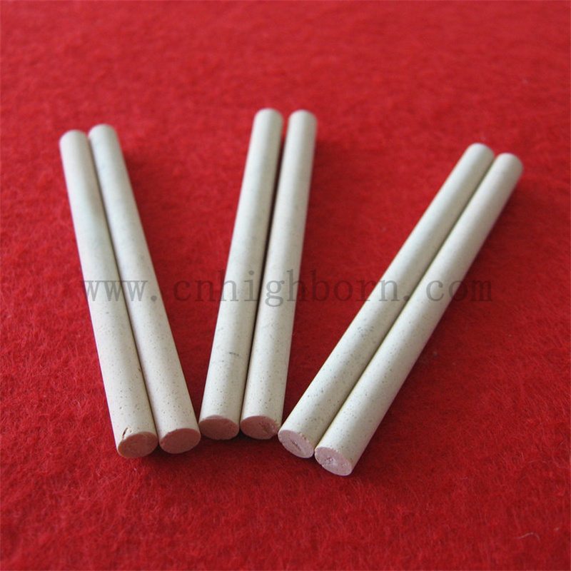 porous ceramic rod