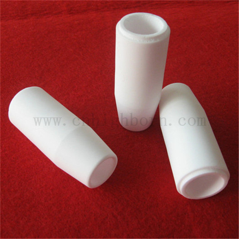 alumina irregular tube