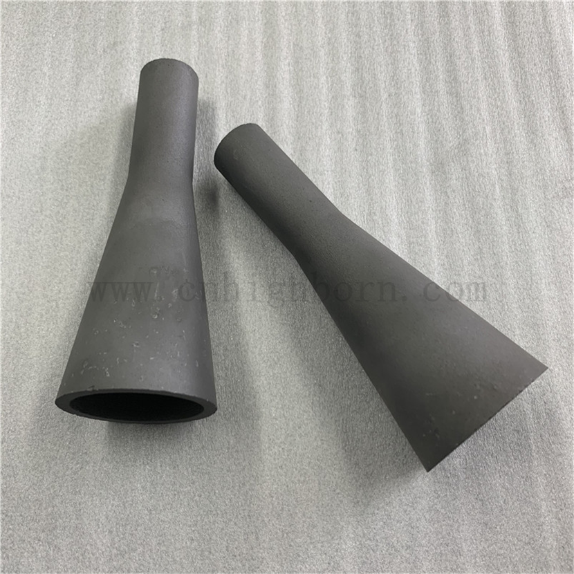 Refractory RBSIC Nozzle Silicon Carbide Ceramic Parts