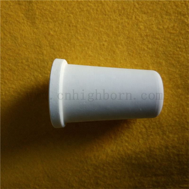 Customized Mgo Magnesium Oxide Ceramic Gold Melting Crucible for Muffle Furnaces