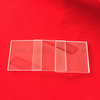 High Light Transmittance 90% Transparent UV Fused Silica Plate 