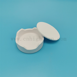 Mullite Sagger Ceramic Crucible Dental Sintering Tray For Zirconia Dental Lab