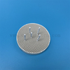 Mullite Cordierite Ceramic Dental Tray Honeycomb Ceramic Plate