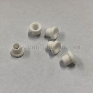 Wear Resistance Al2O3 Alumina Ceramic Eyelet Textile Ceramic Wire Yarn Guide