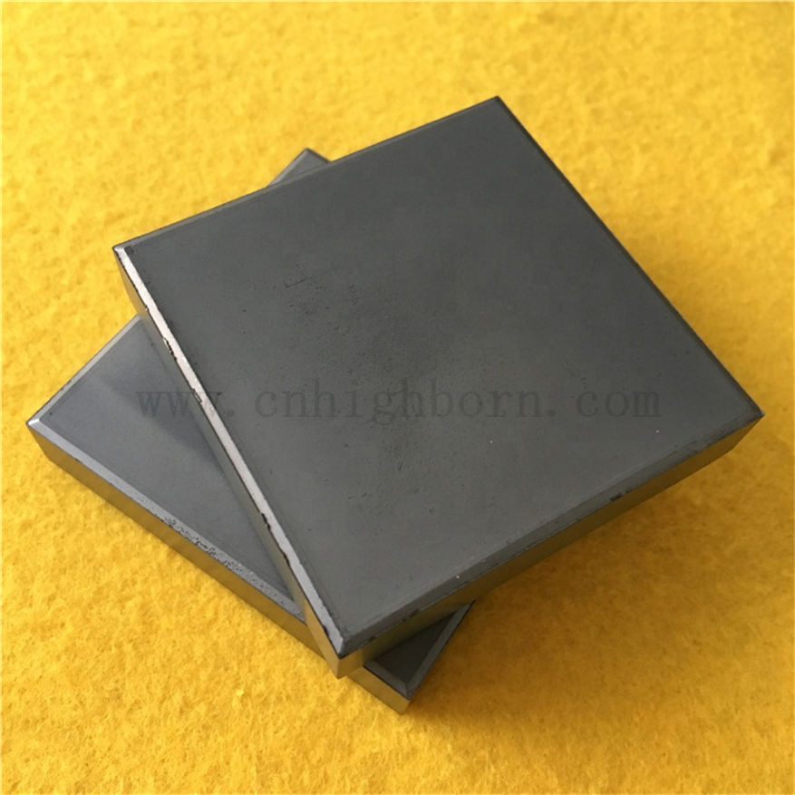 Low Thermal Expansion SSIC Plate Silicon Carbide Ceramic Board