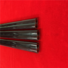Heat Resistance Customized Infrared Ruby Silica Quartz Glass Tube