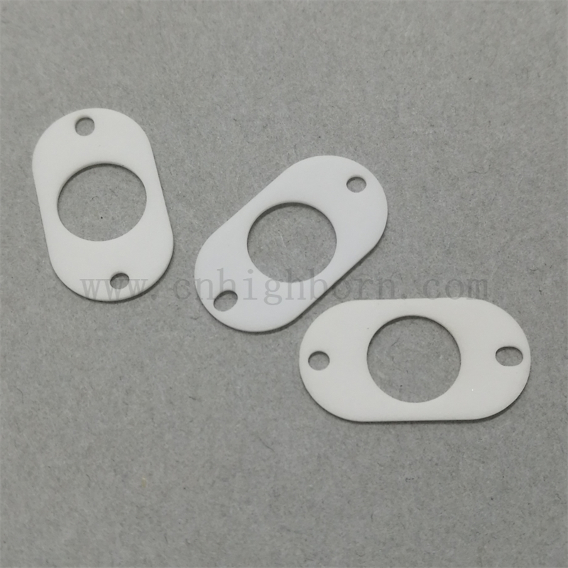 Customized Macor Washer Machinable Glass Ceramic Insulator