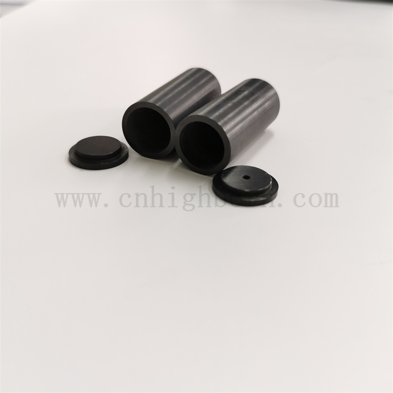 Good Thermal Shock Resistance Silicon Nitride Si3n4 Ceramic Melting Crucible