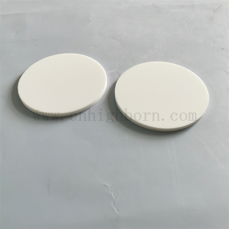 Easy Machining Macor Plate Machinable Glass Ceramic Disc