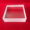 JGS2 Clear Transparent Quartz Fused Optical Glass Slabs