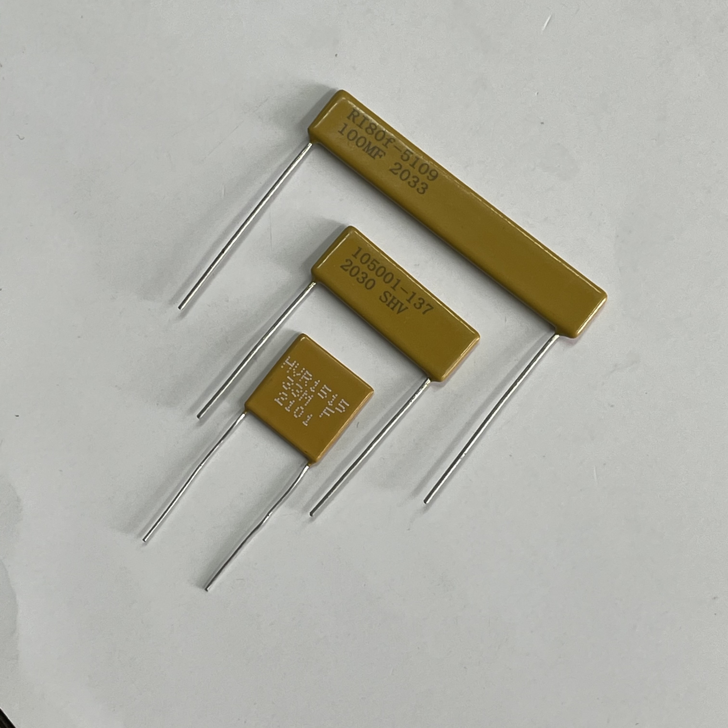 Thick Film Resistors