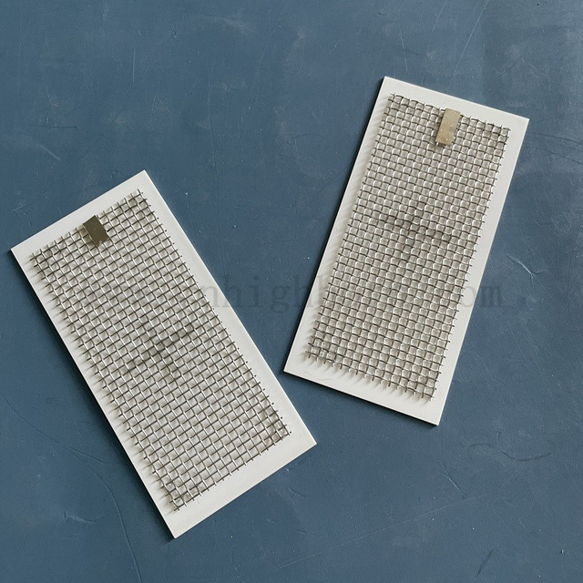 5g/h stainless steel mesh ceramic ozone plate for ozone generator in air purifiers