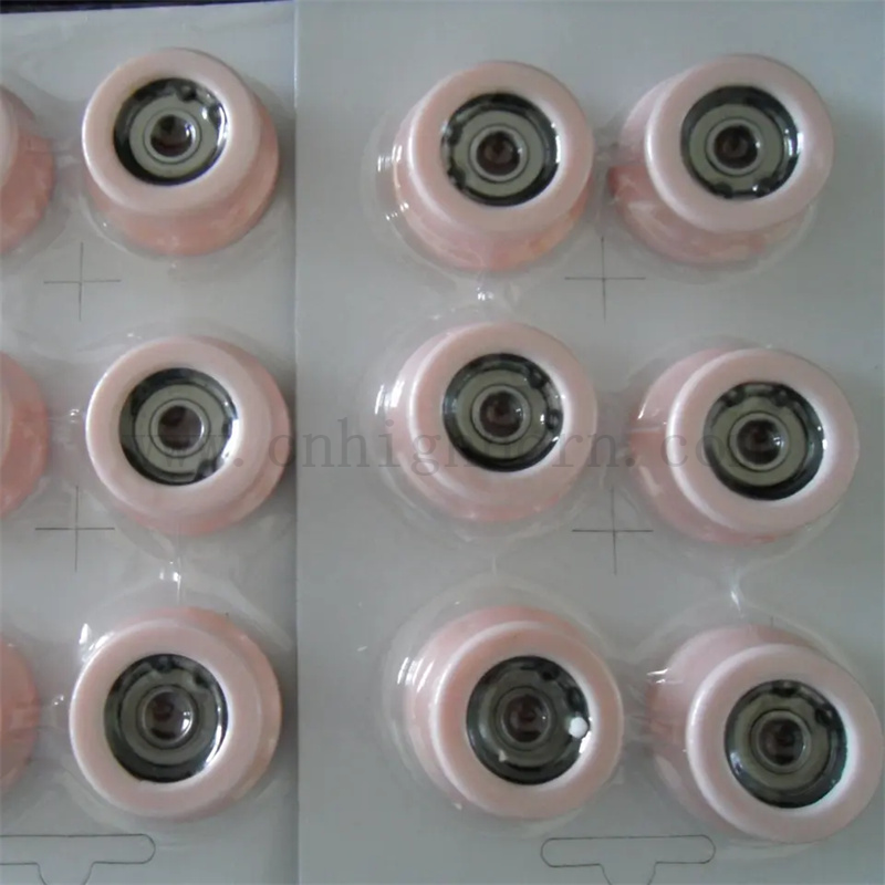 High Hardness Al2O3 Alumina Ceramic Bearing Roller for Textile Machine