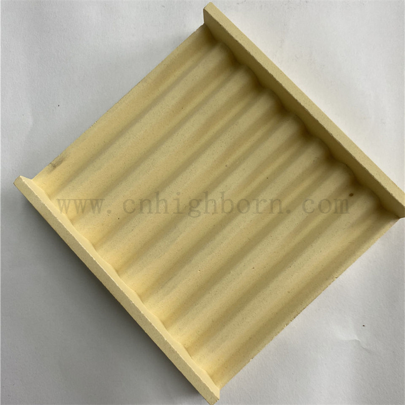 Refractory Yttrium Stabilized Zirconia Ceramic Sintering Setter Tray