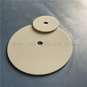 Aluminum Nitride Wafer ALN Ceramic Disc