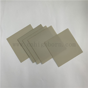 Ultra Thin Aluminum Nitride Ceramic Substrate AlN Ceramic Plate