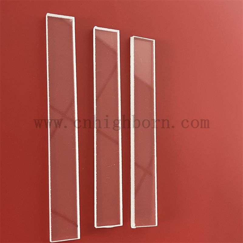 Transparent Glass Sheet