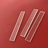 Chemistry Corrosion Resistance Rectangle Transparent Quartz Glass Sheet