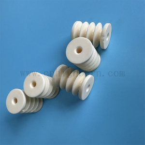 Wear Resistant Textile Ceramic Eyelet Alumina Guide Ceramic Eyelets for Circular Knitting Machine Spare Parts