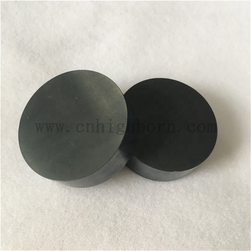 GPS Gas Sintered Silicon Nitride Ceramic Sheet Black Si3n4 Plate