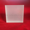 Large Fused Silica Quartz Square Plate Opaque Frosted Quartz Plate