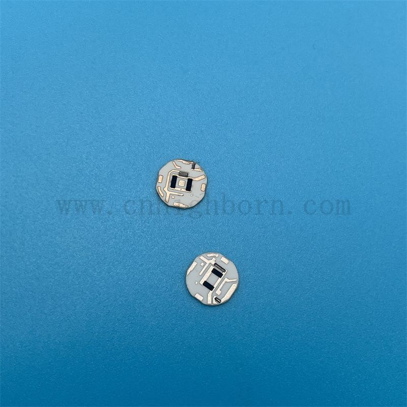 High Resistance Motor Vehicle Oil Level Sensor Thick Film Ceramic Board PCB Resistors