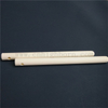 Customized 99 Alumina Protective Tube Insulation One End Sealed Al2O3 Ceramic Pipe