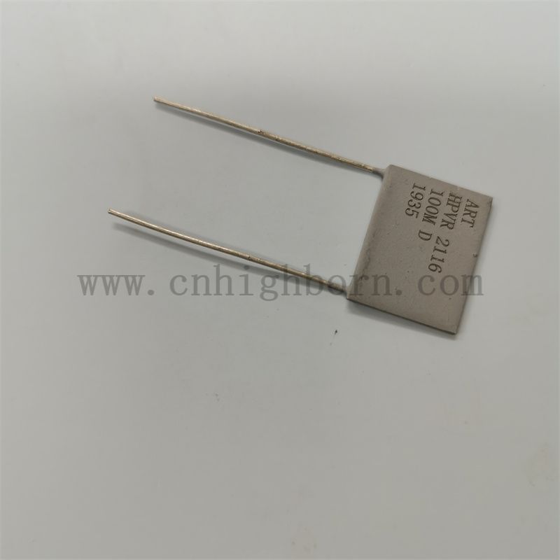 100M thick film resistor